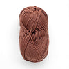 Bulky mocha yarn ball