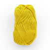 Yellow bulky yarn, Sunshine color