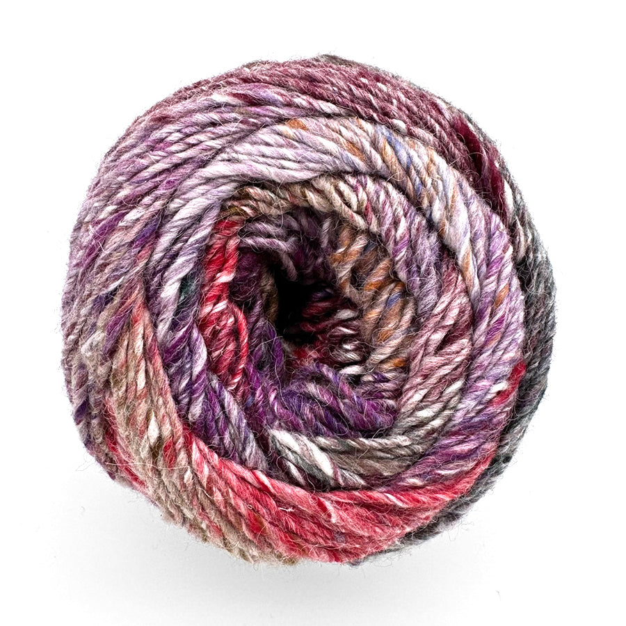Red Heart Roll With It Melange Yarn SHOW TIME New Free Shipping 
