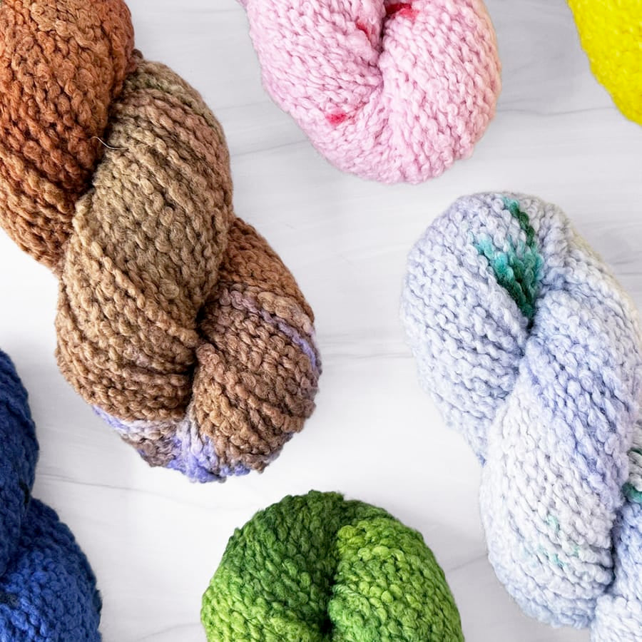 Fiction Fiber Bulky Bouclé