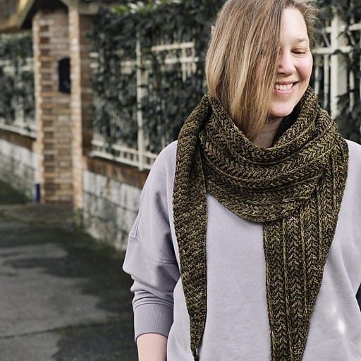 Replay Shawl