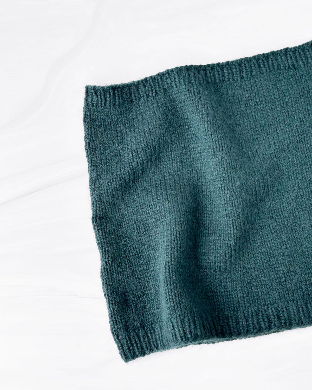 Funnel Cowl Pattern for Woolfolk Far