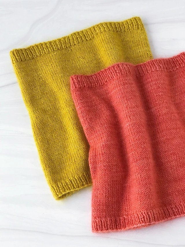 Lightweight Funnel Cowl Pattern