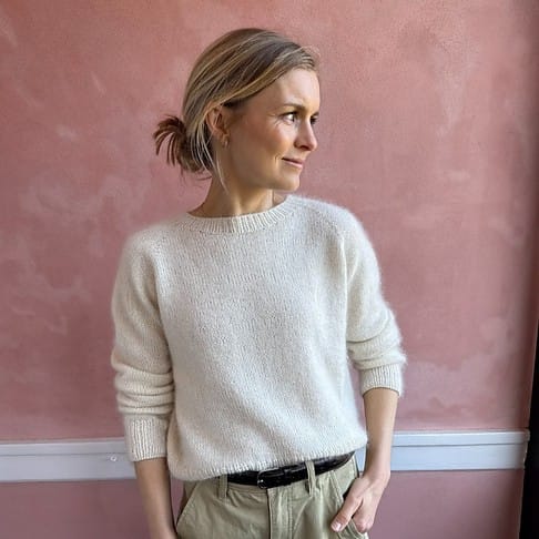 No Frills Pullover