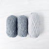 Funnel Cowl Kit in Isager Yarns
