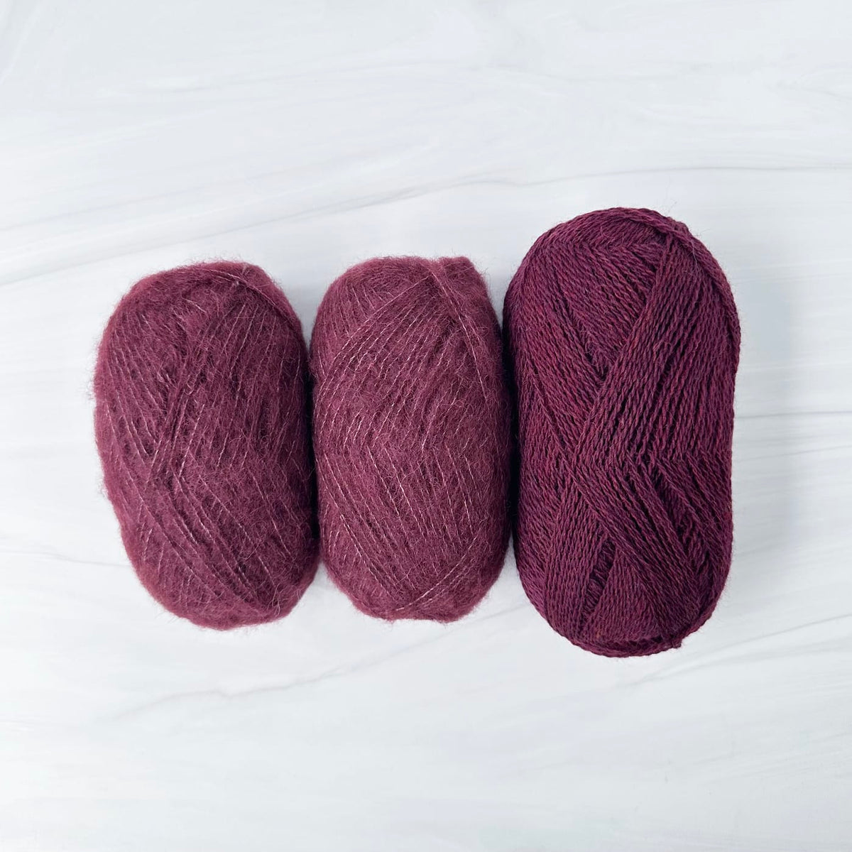 Funnel Cowl Kit in Isager Yarns