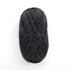 isager highland wool in charcoal