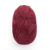 isager highland wool in chili