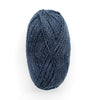isager highland wool in denim_blue