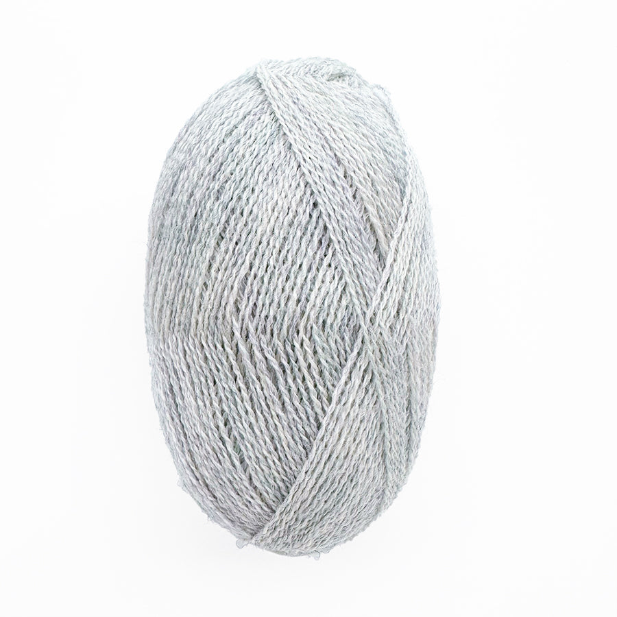 isager highland wool in ice_blue