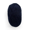 isager highland wool in navy