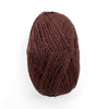 isager highland wool in soil