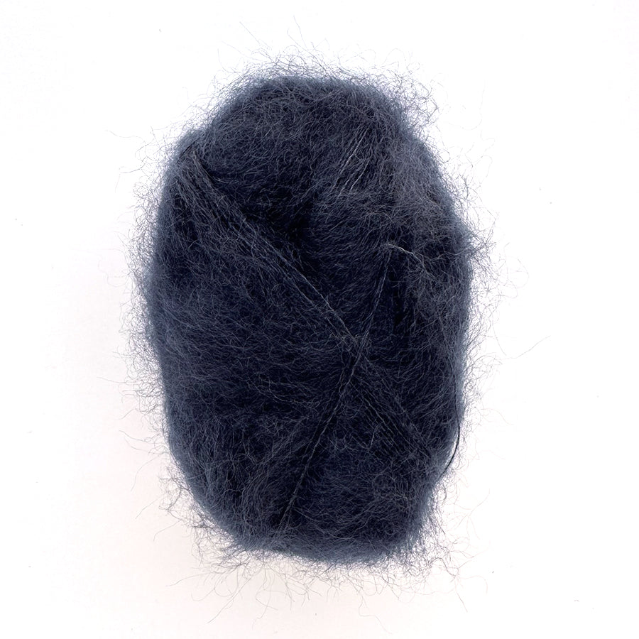 isager silk mohair color 100