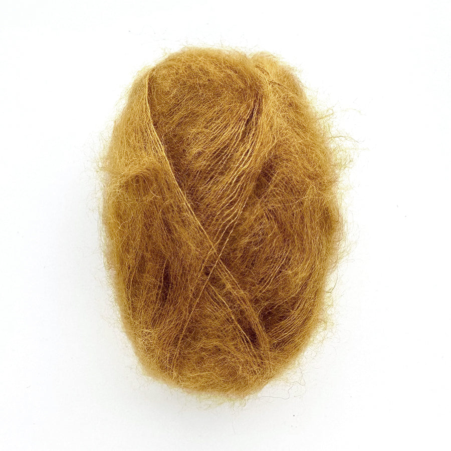 isager silk mohair color 22