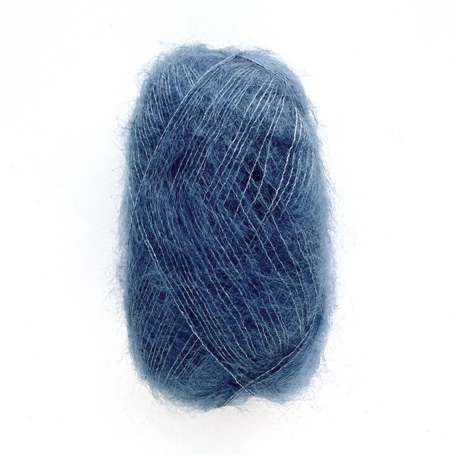 isager silk mohair color 44