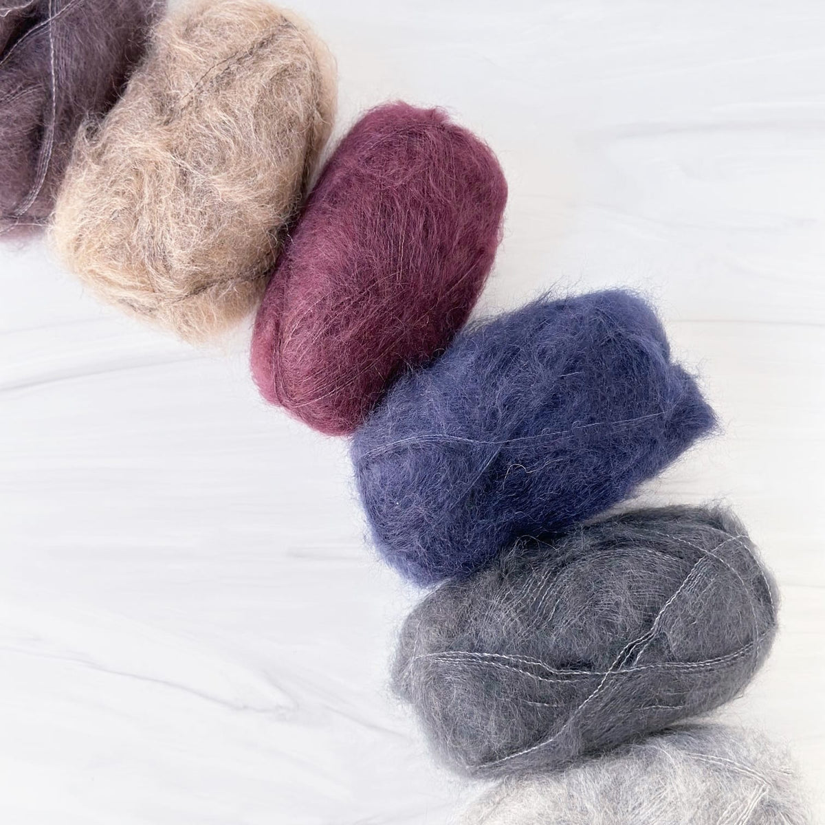 Isager Silk Mohair
