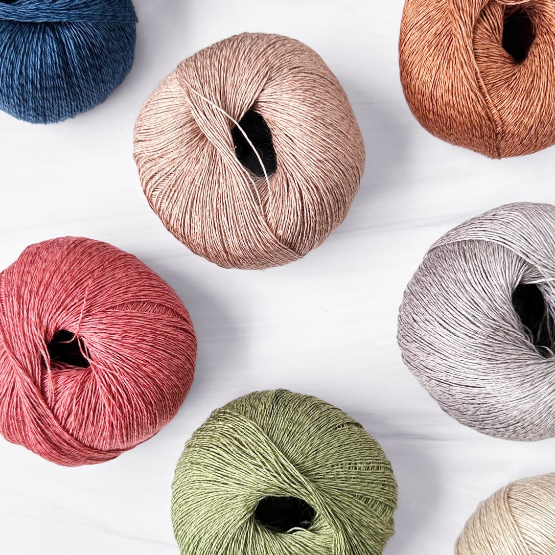 Isager Trio 1 | Linen Cotton Lace Weight Yarn – Loop