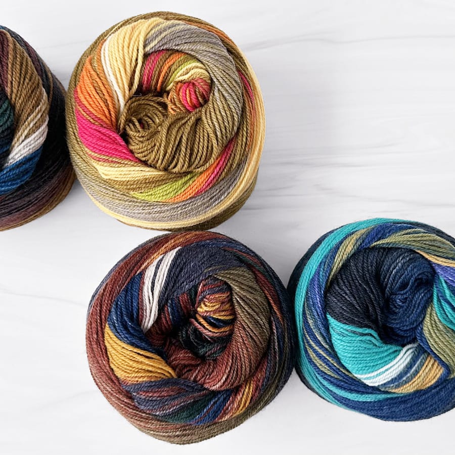 Laines du Nord Infinity Sock