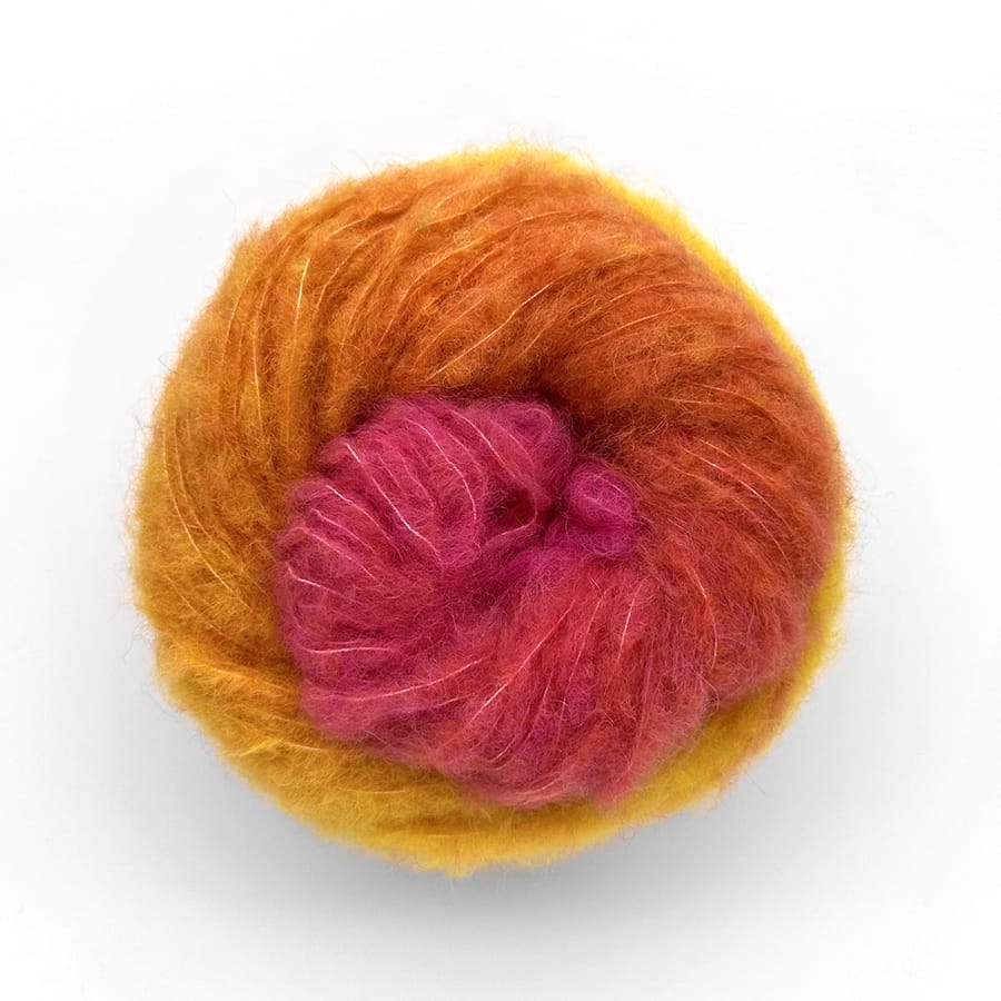 Laines du Nord Piuma Alpaca Degradé