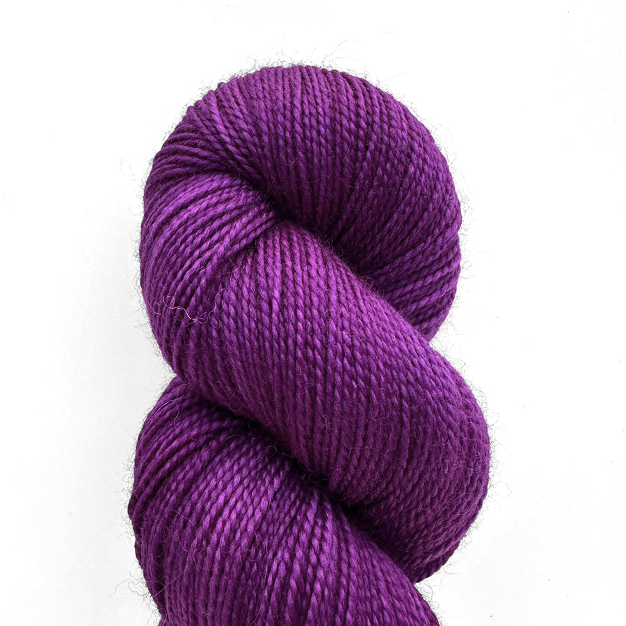 Amethyst Sprig Yarn Loop