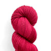 Loop Sprig Apple yarn in vibrant red.