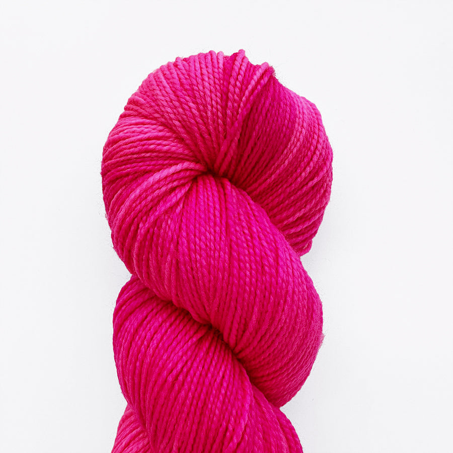 Loop Sprig Azalea yarn skein