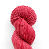Cherry red loop yarn