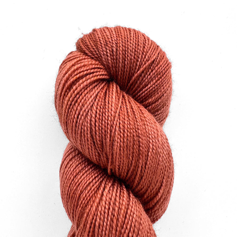 Loop Sprig Copper yarn skein