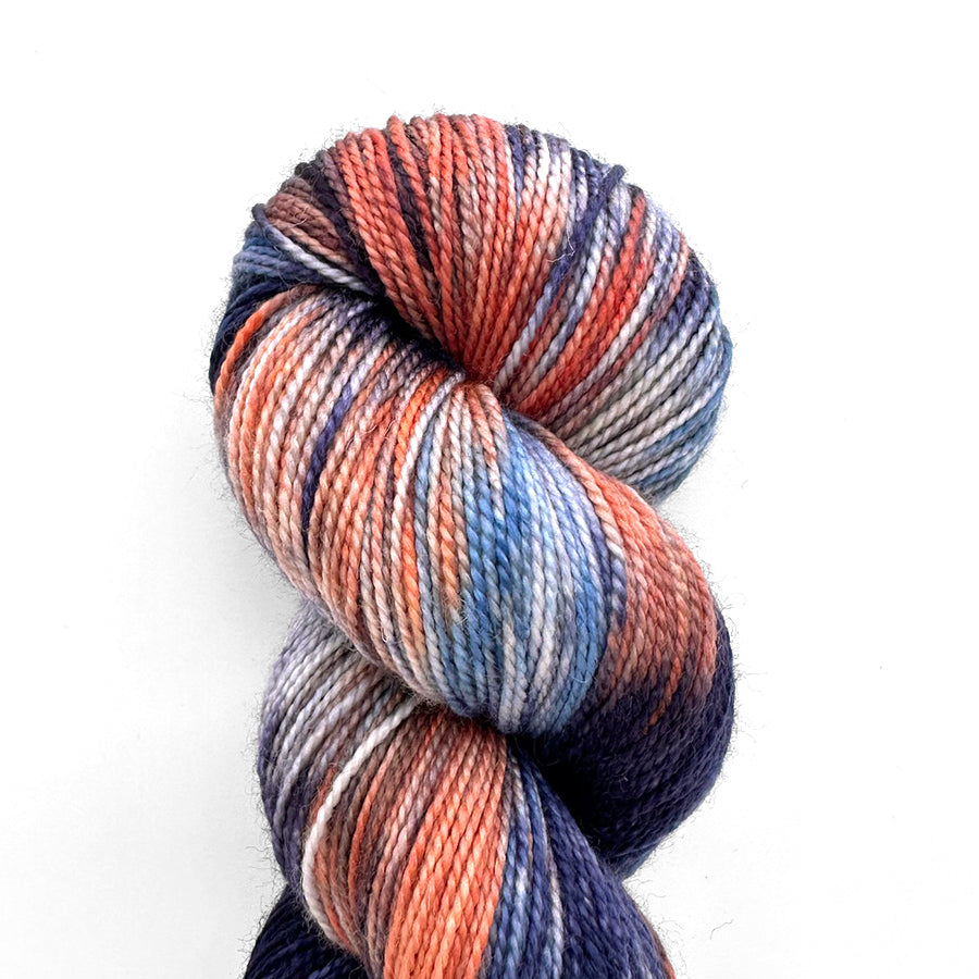 Loop Sprig Dusk yarn skein
