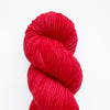 Geranium red yarn skein