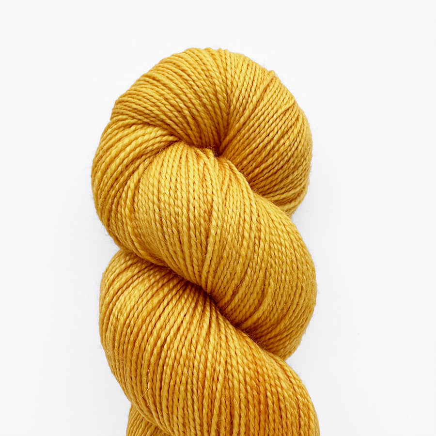 Loop Sprig Mango yarn skein