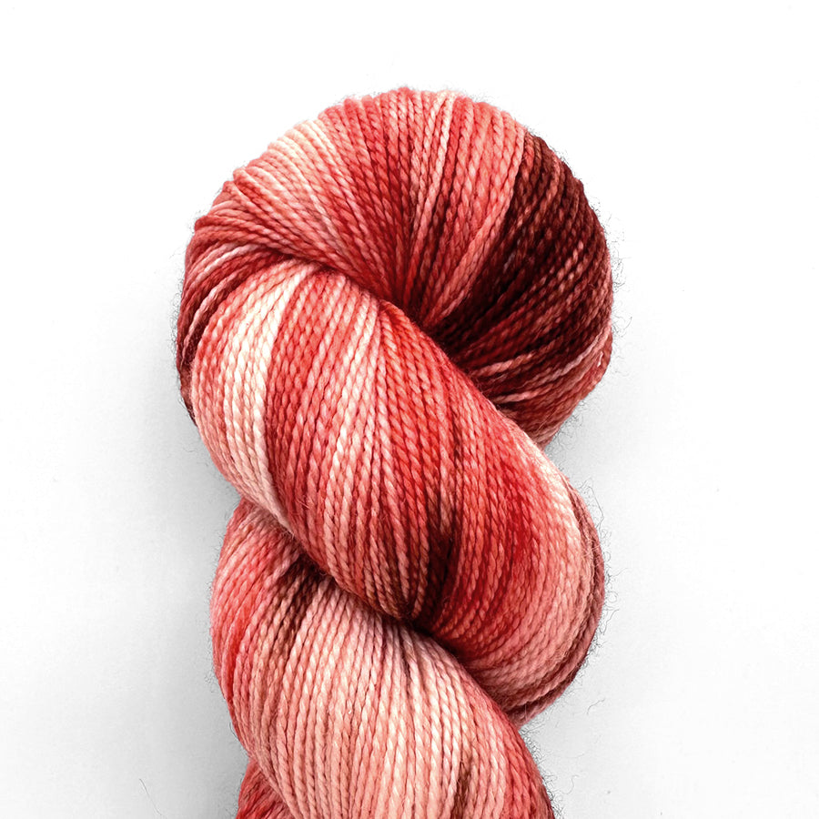 Loop Sprig Marmalade yarn skein