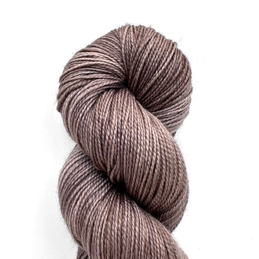 Loop Sprig Oak yarn skein.