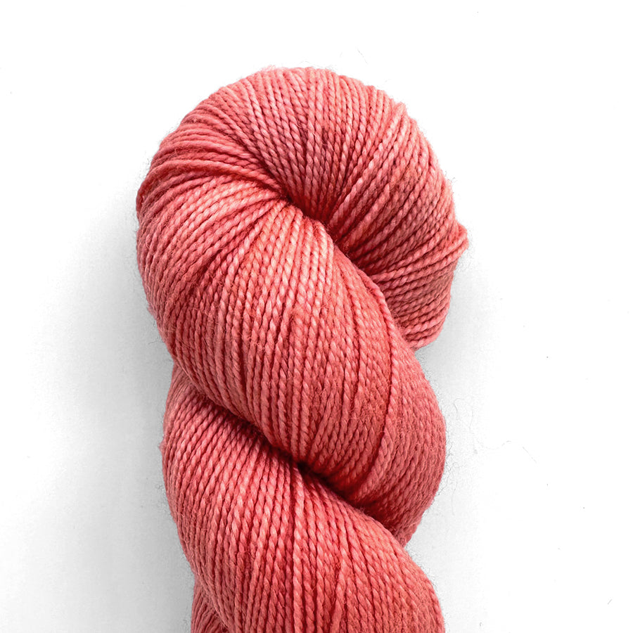 Loop Sprig Pink Lemonade yarn skein