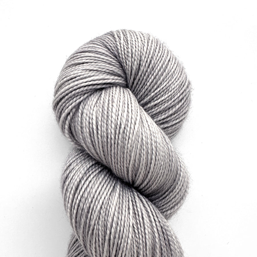 Loop Sprig Slate yarn skein