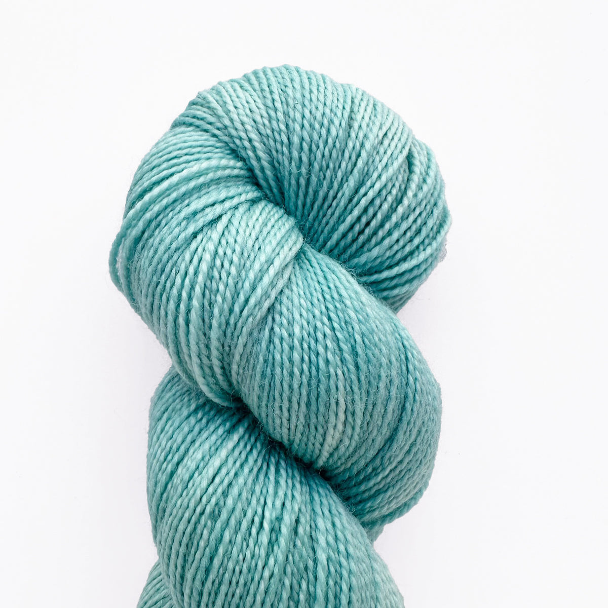 Loop Sprig Spruce yarn skein