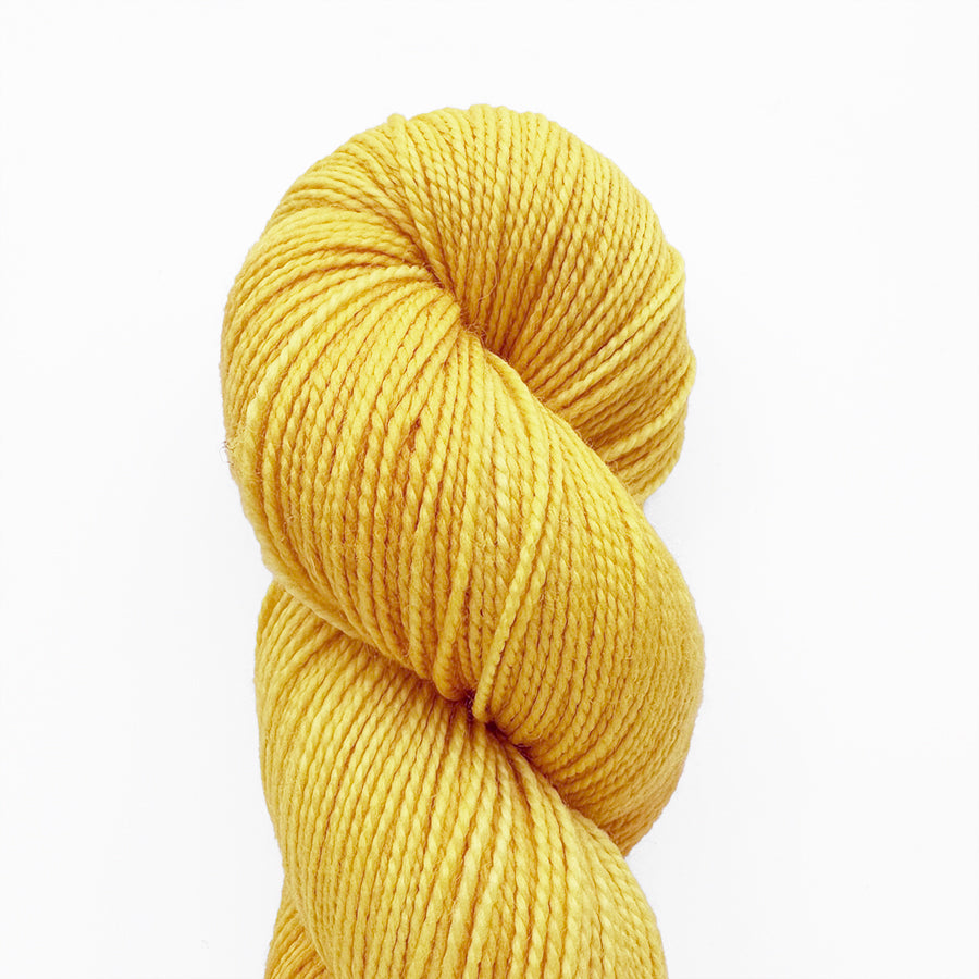 Yellow Sprig Tulip yarn loop