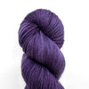 Violet yarn skein, Loop Sprig