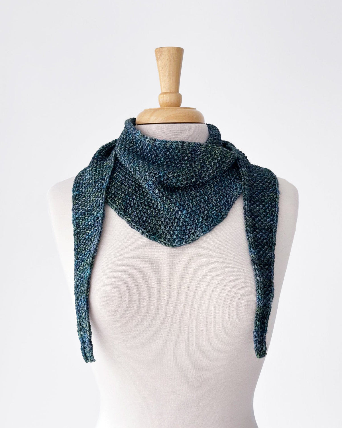 Malabrigo Rios Aurora Boreal scarf