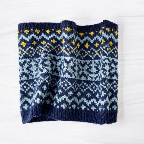 Fair Isle Cowl