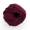 mode at rowan chunky wool- color burgundy