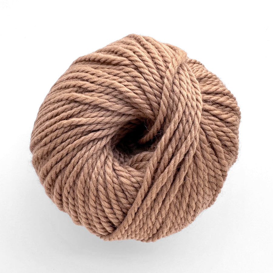 mode at rowan chunky wool- color cappuccino