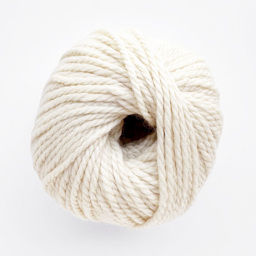 mode at rowan chunky wool- color ghost