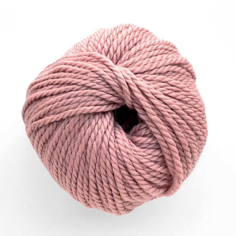 mode at rowan chunky wool in primrose