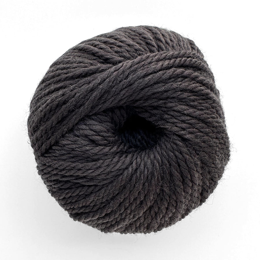 mode at rowan chunky wool- color smoke