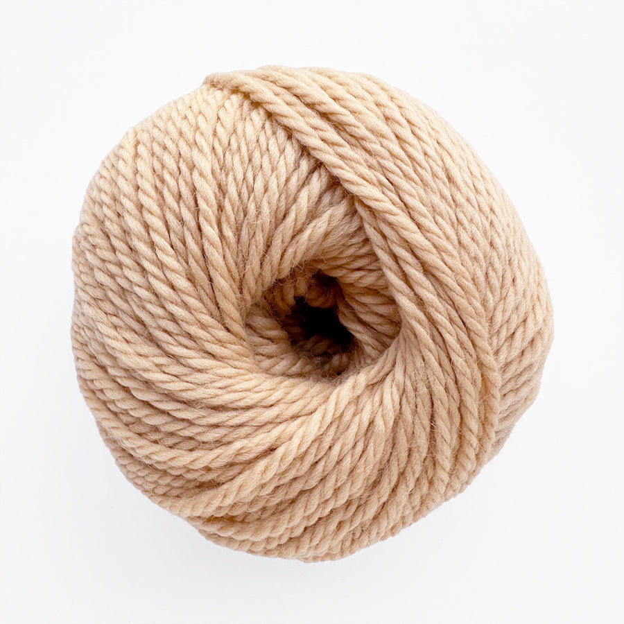 mode at rowan chunky wool- color vanilla