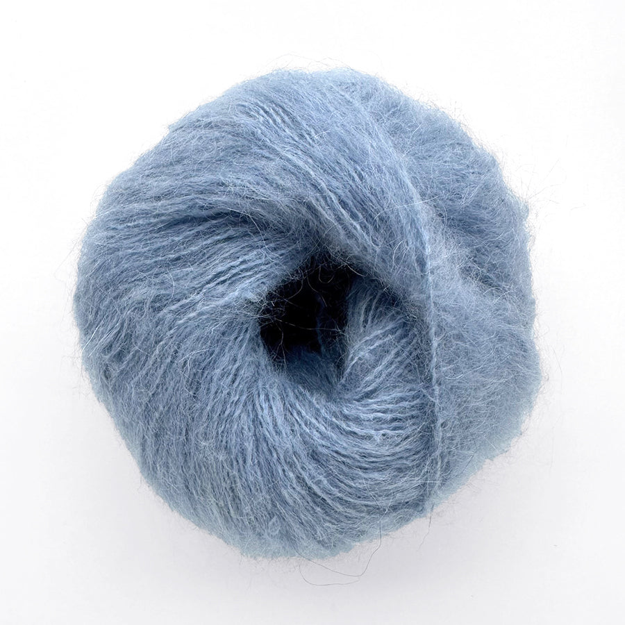mode at rowan mohair soft-color hyacinth