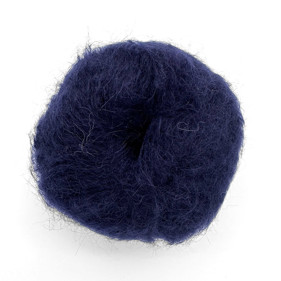 mode at rowan mohair soft- color sapphire
