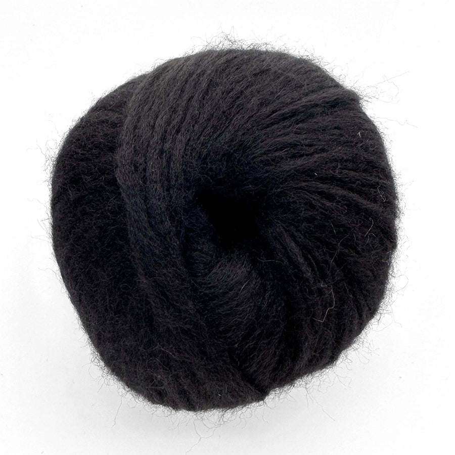 mode at rowan softest alpaca- color black