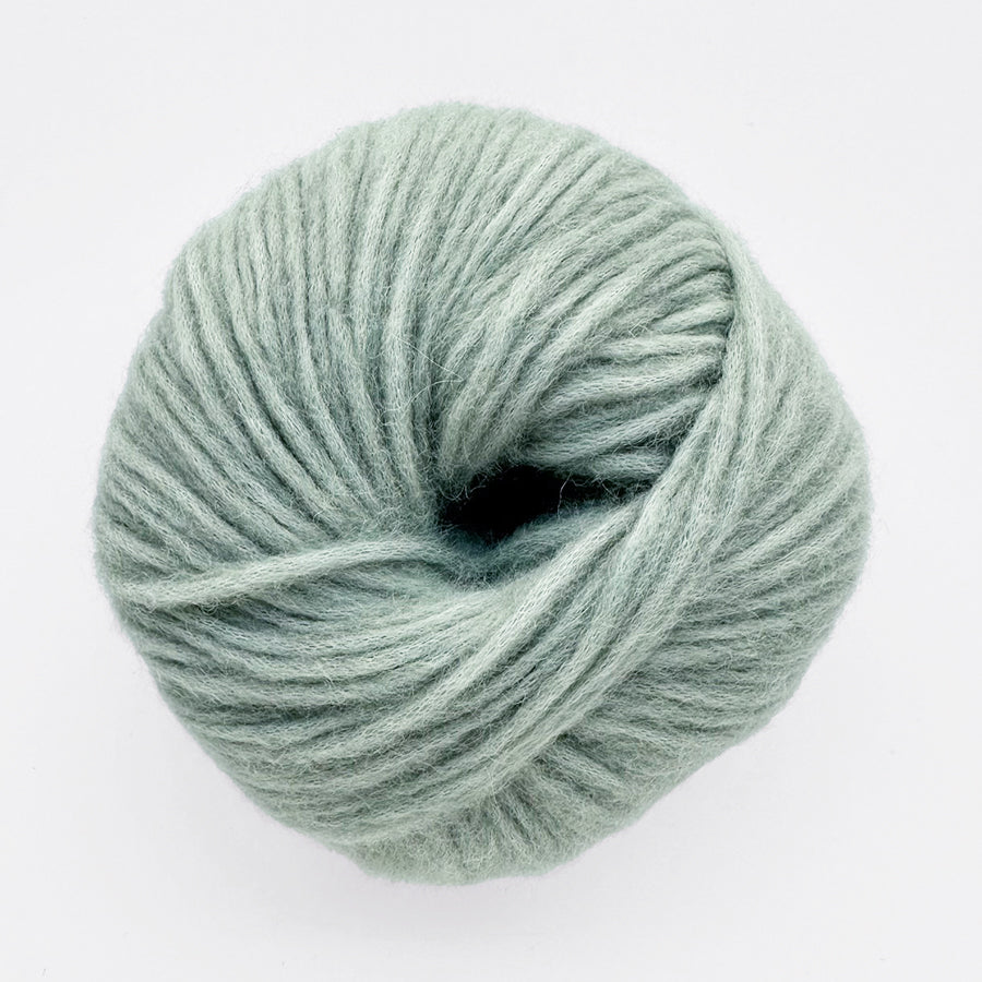 mode at rowan softest alpaca- color eucalyptus